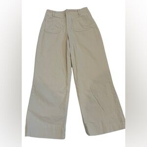 Women’s Bagatelle Cream / light beige Trousers size 6 97% cotton